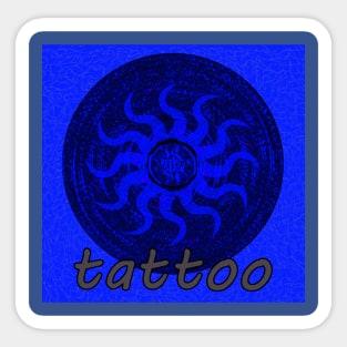 Tattoo Sticker